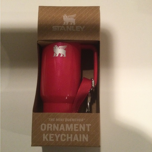 NWT Stanley Water Bottle Keychain/Ornament - Picture 7 of 7